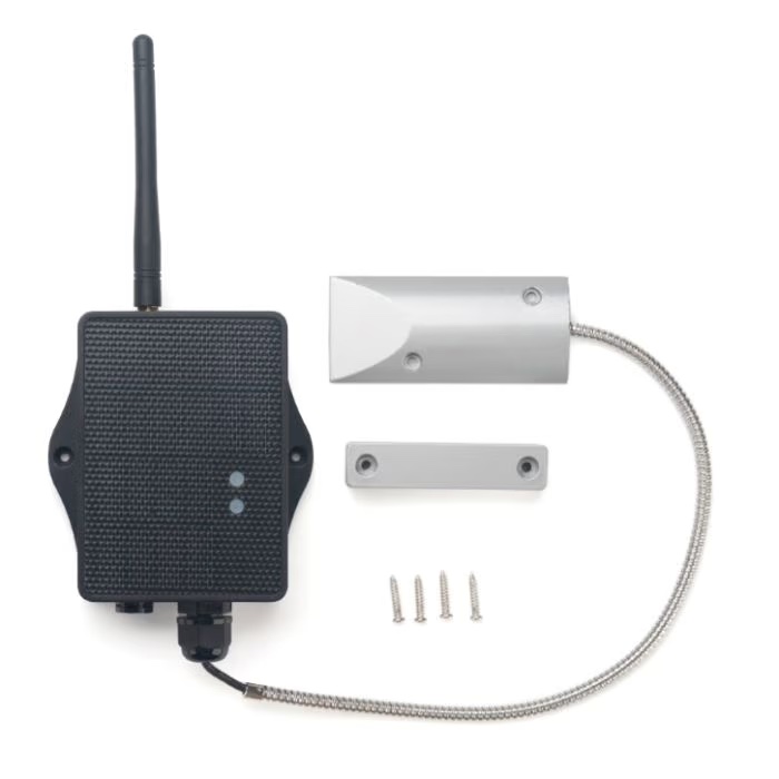 Capteur Lorawan solaire de détection ouverture de porte